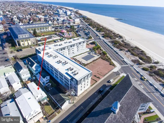 a city view with tall buildings