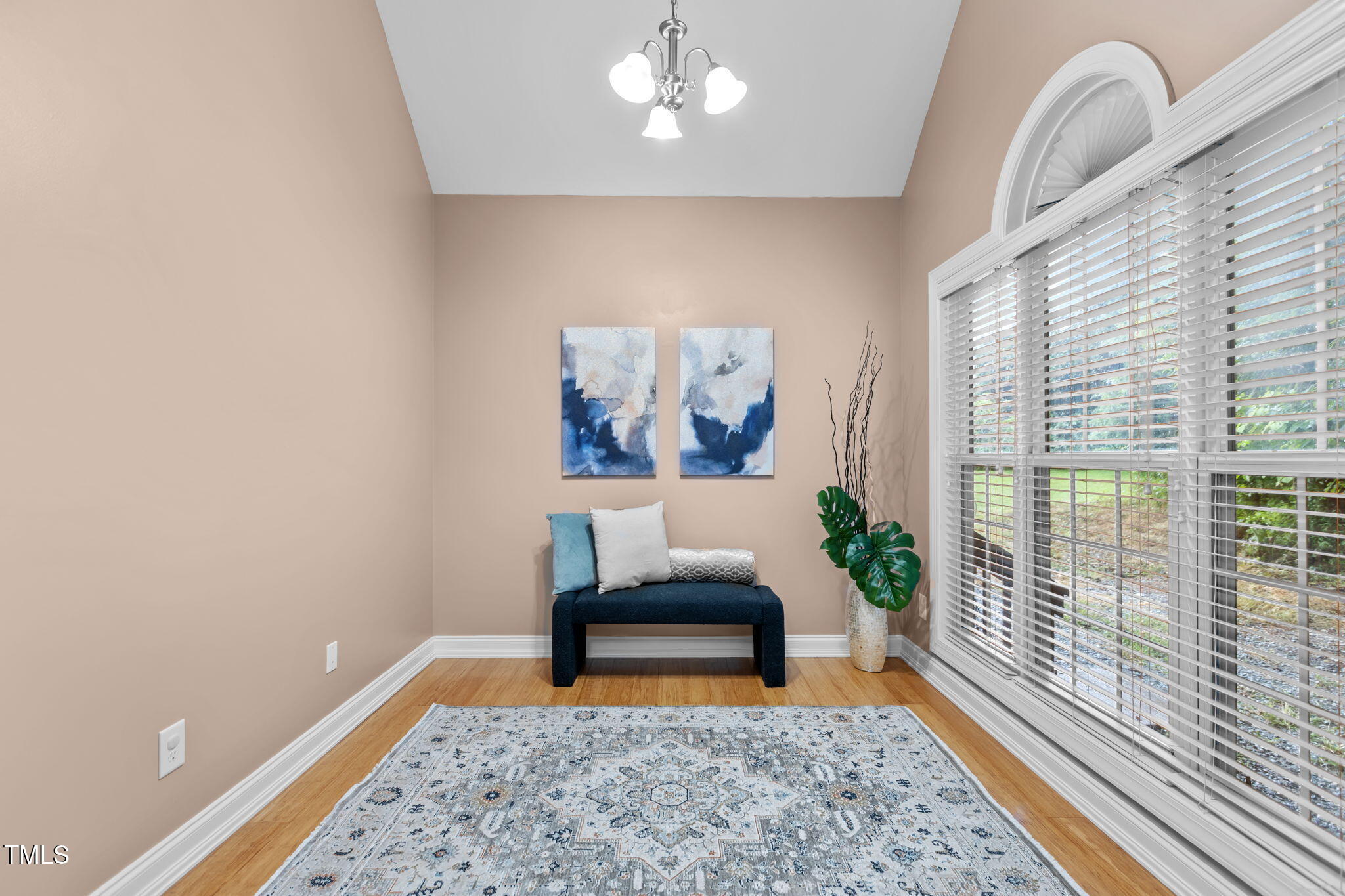 61 Fork Junction Road Timberlake, NC 27583 - Photo 25 of 59 a living room with furniture and a rug
