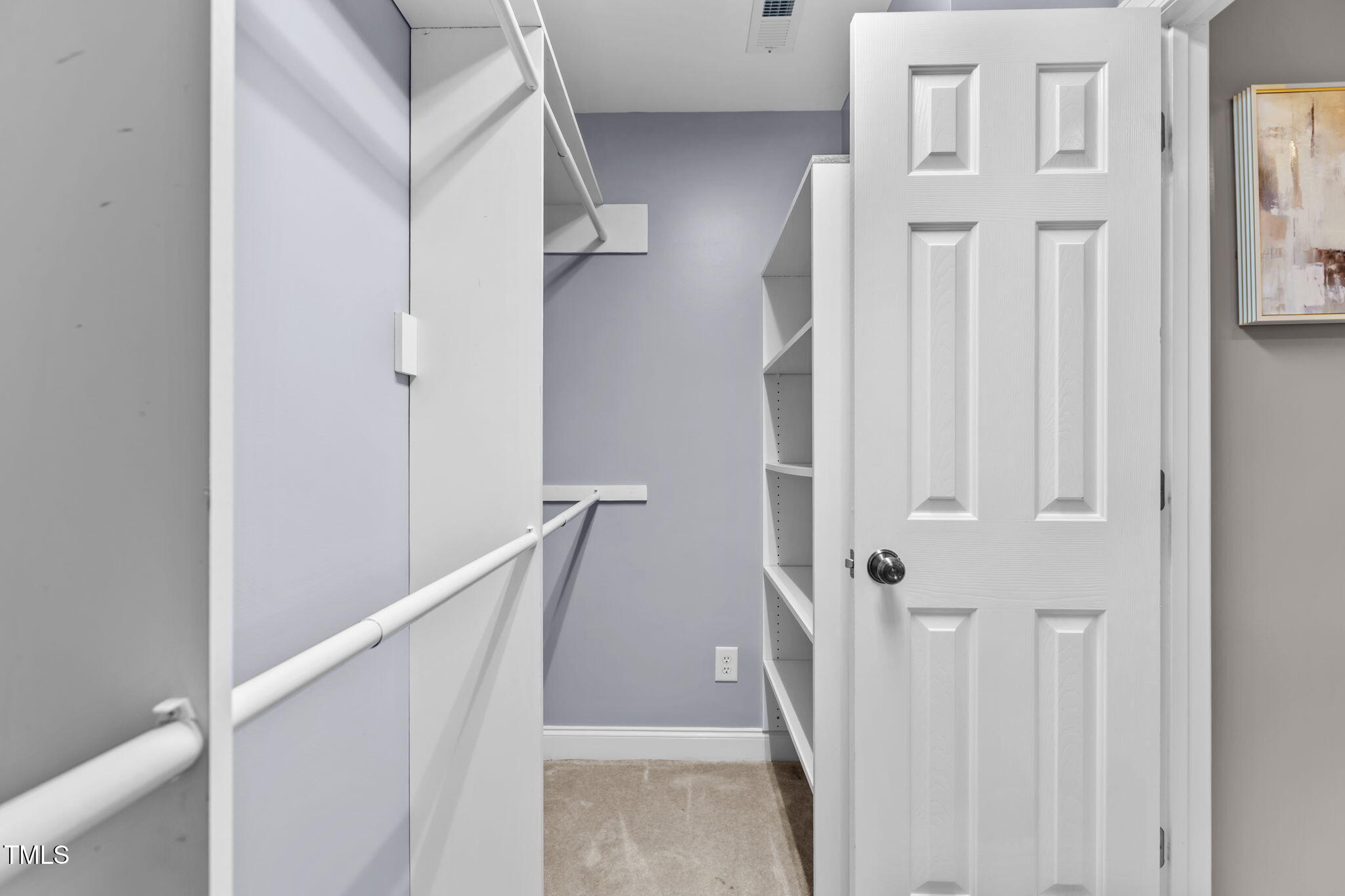 61 Fork Junction Road Timberlake, NC 27583 - Photo 28 of 59 a view of a hallway with white walls and door