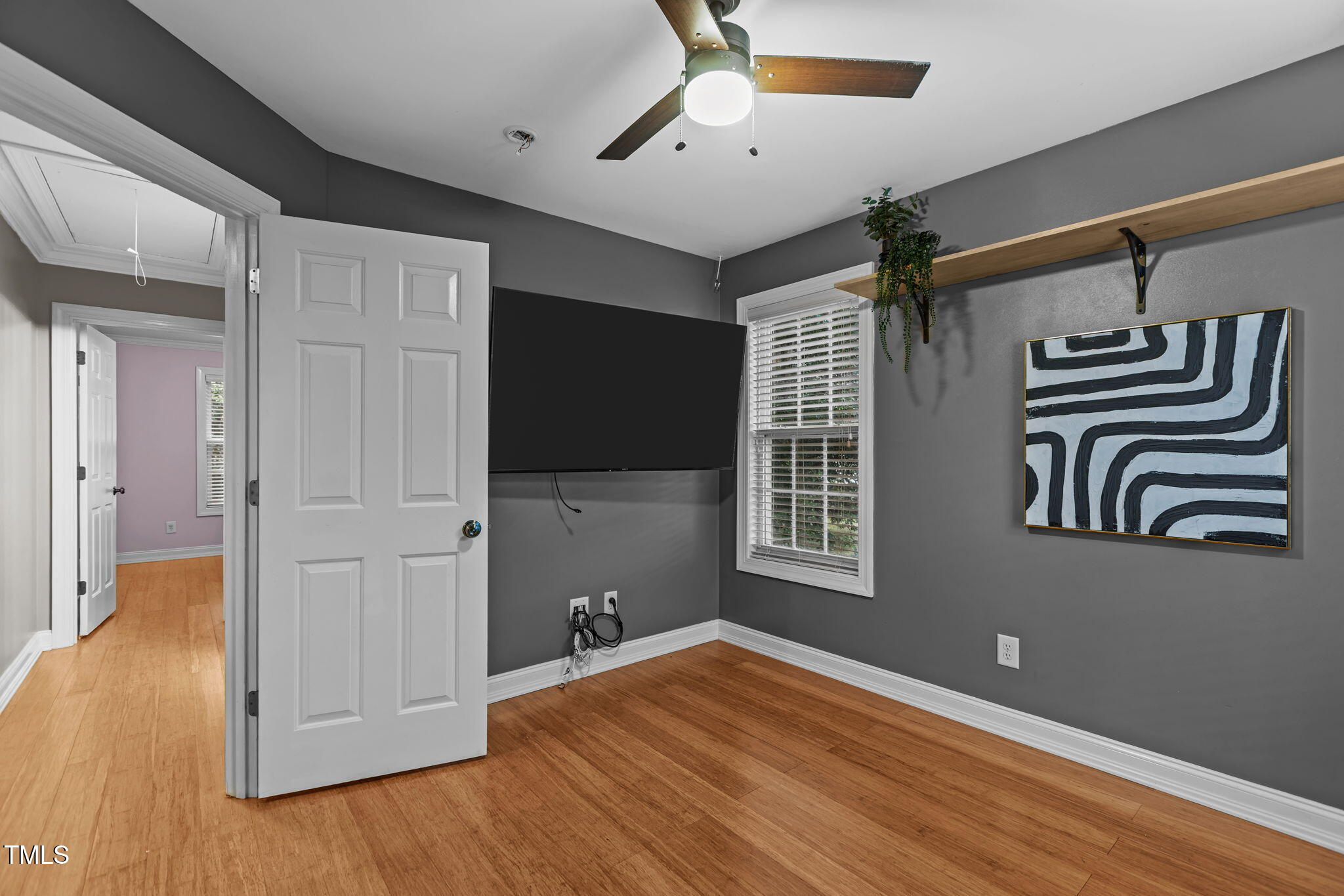 61 Fork Junction Road Timberlake, NC 27583 - Photo 29 of 59 a view of empty room with wooden floor