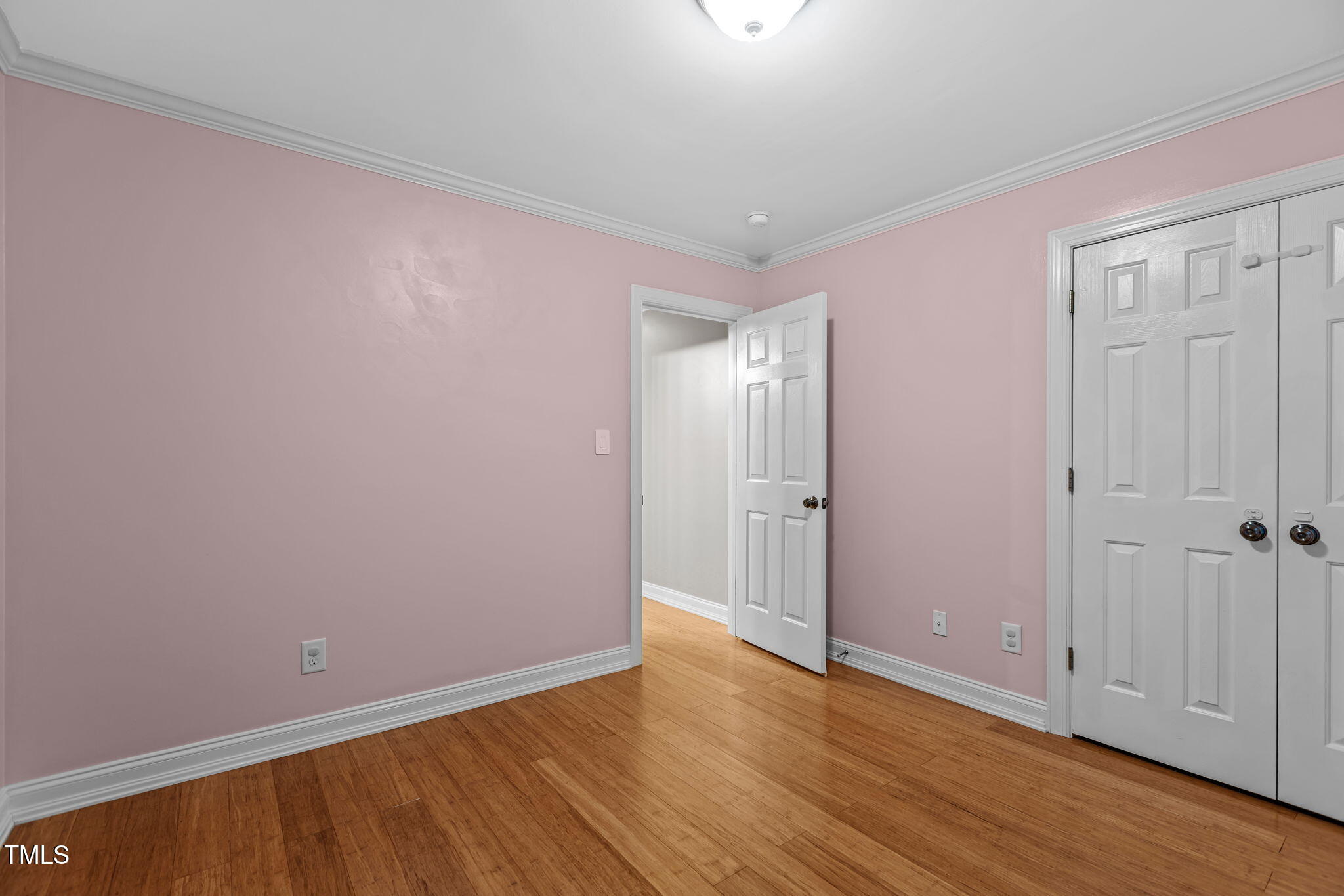 61 Fork Junction Road Timberlake, NC 27583 - Photo 32 of 59 a view of an empty room with wooden floor