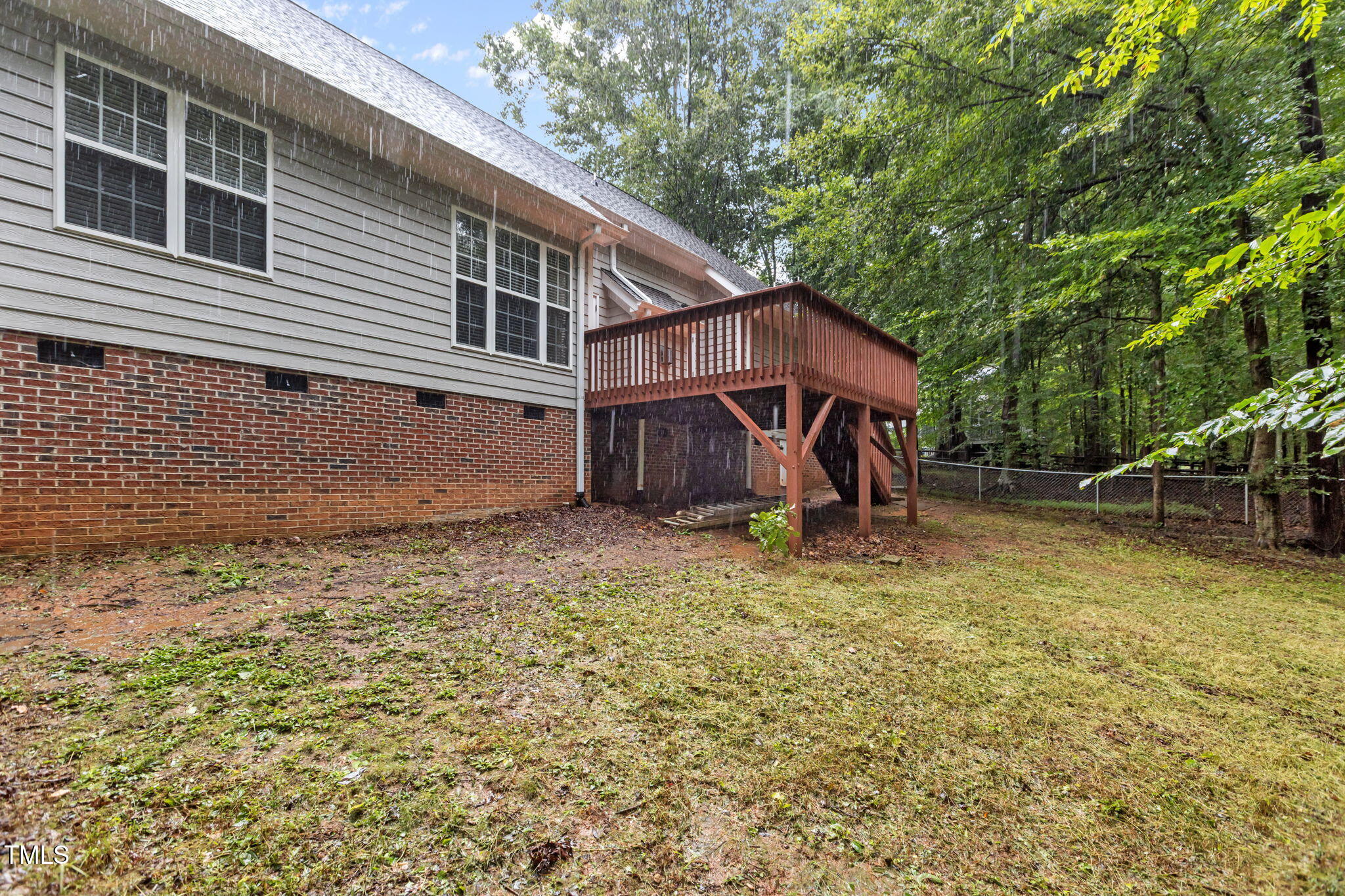 61 Fork Junction Road Timberlake, NC 27583 - Photo 45 of 59 a view of a house with a yard