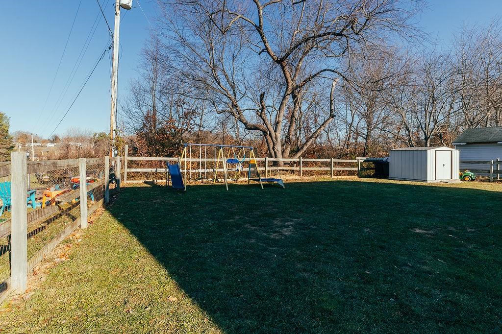 94 Buckboard Road Waynesboro, VA 22980 - Photo 30 of 33 a view of a swimming pool with a garden