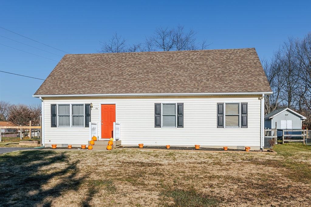 94 Buckboard Road Waynesboro, VA 22980 - Photo 33 of 33 a view of a house with a yard