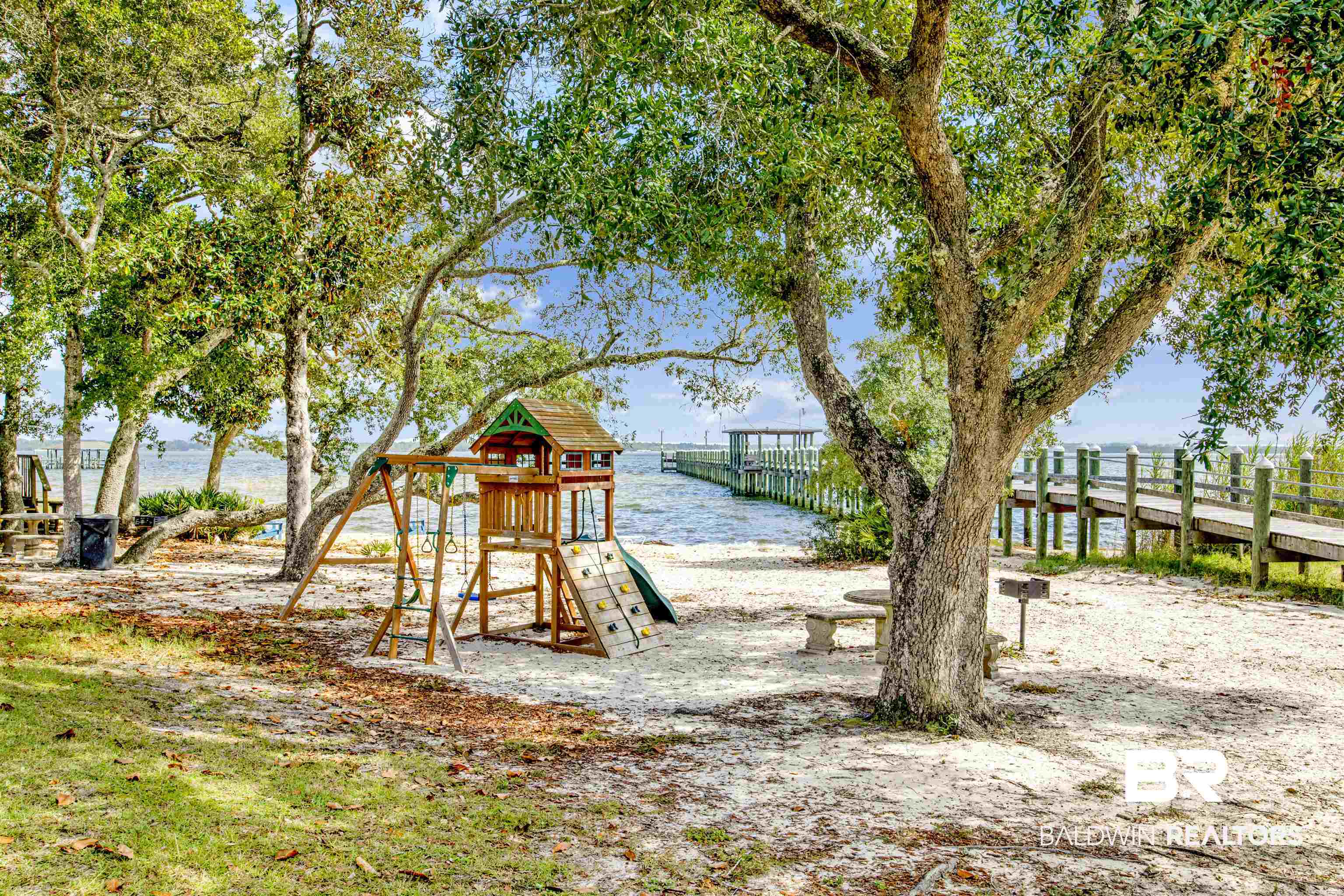 489 Elberta Loop Lillian, AL 36549 - Photo 33 of 42 Playground at bay