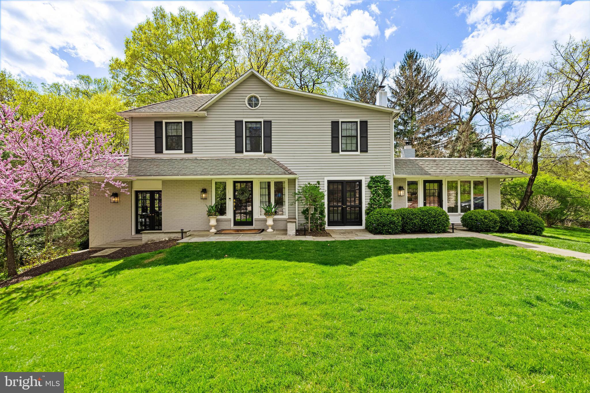 1846 Circle Road Baltimore, MD 21204 - Photo 2 of 62 a front view of a house with a yard porch and patio