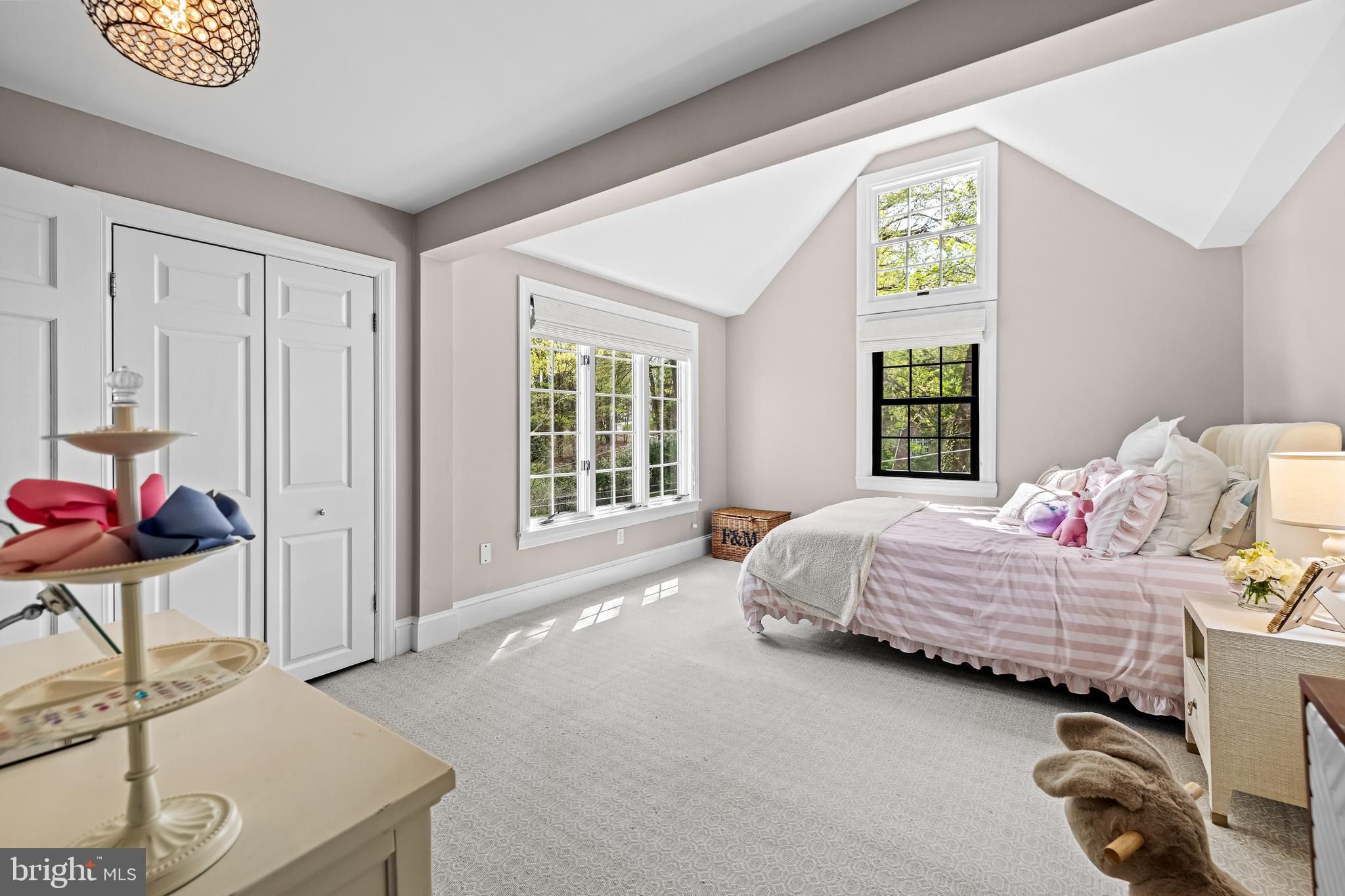1846 Circle Road Baltimore, MD 21204 - Photo 43 of 62 a bed room with a bed and a window