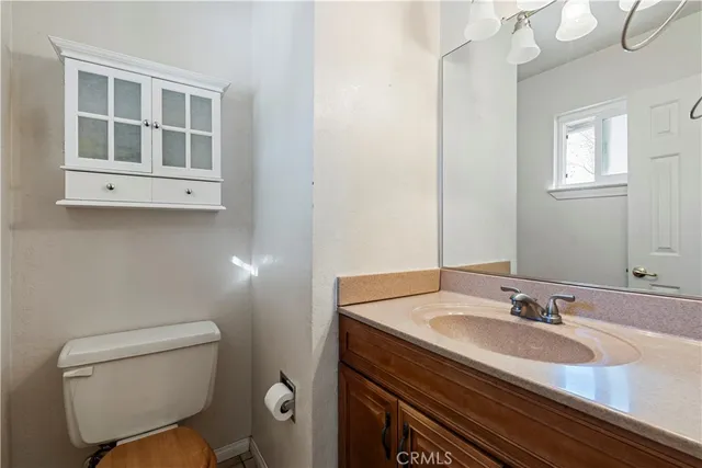 a bathroom with a sink and a toilet