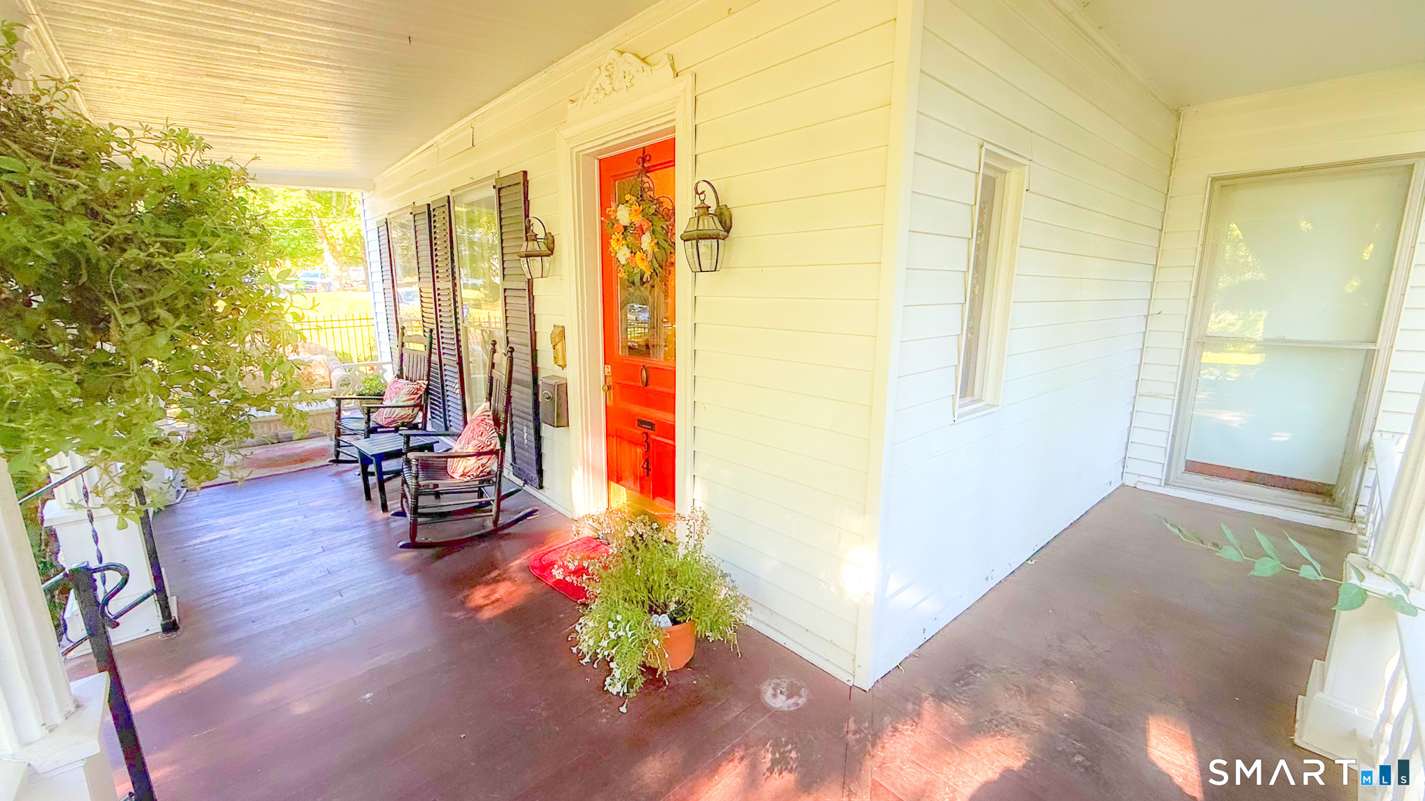 34 Hamilton Avenue Watertown, CT 06795 - Photo 4 of 17 a view of livingroom with patio