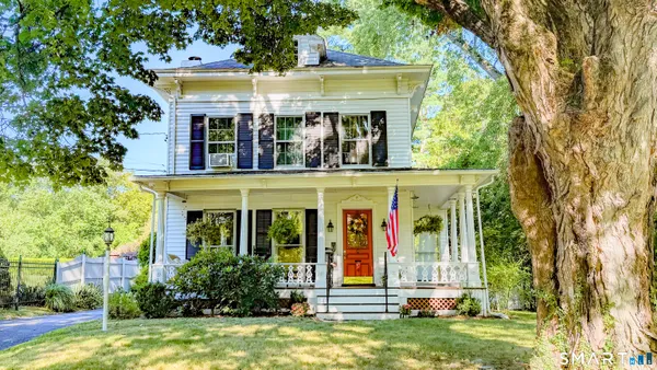 front view of house with a yard