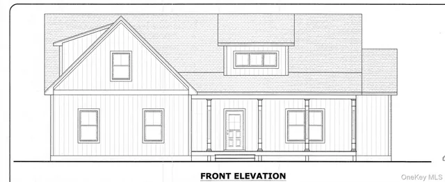 a black and white photo of a house