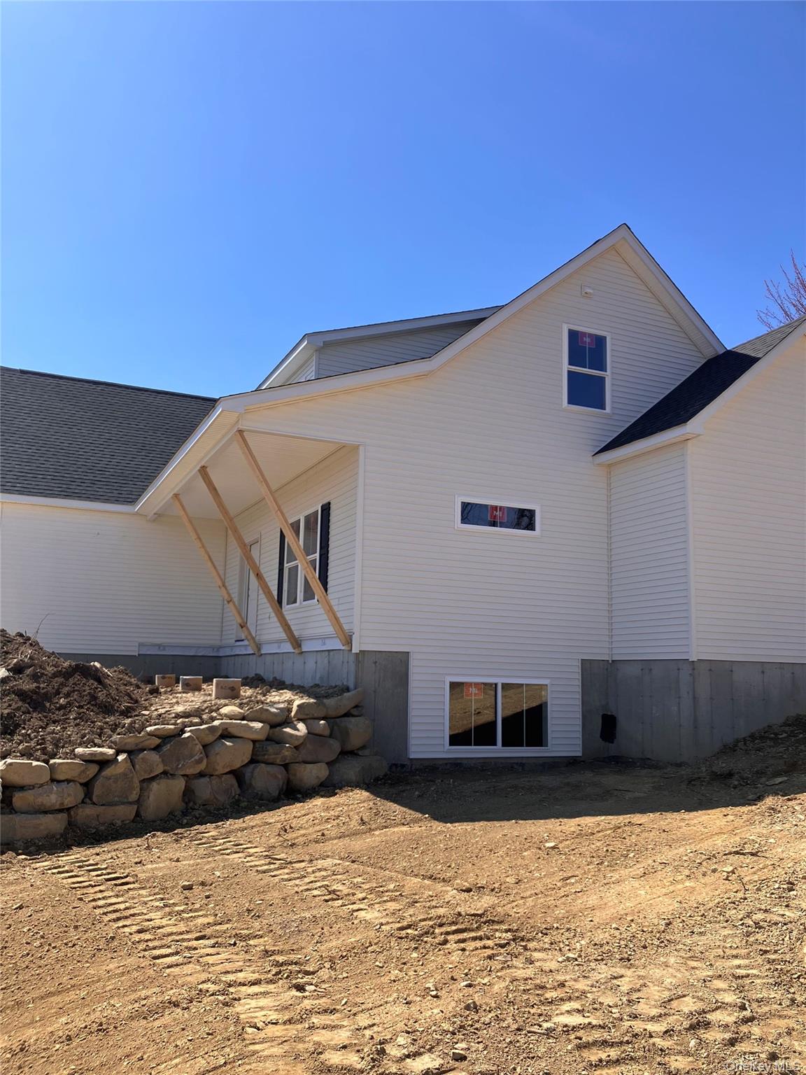 9 Domingues Road Newburgh, NY 12550 - Photo 3 of 13 a house view with a snow