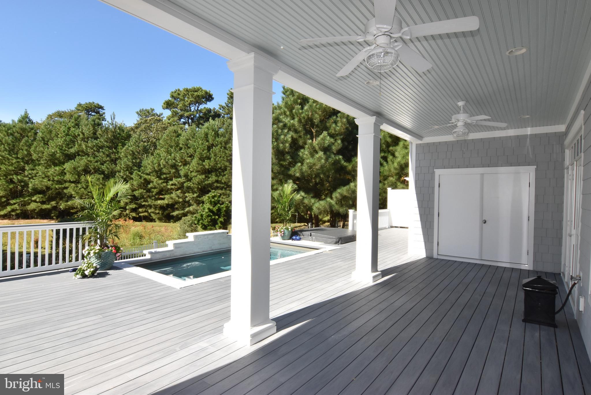 35566 Peregrine Road Lewes, DE 19958 - Photo 62 of 78 DECK OVER LOOKING THE STATE PARK