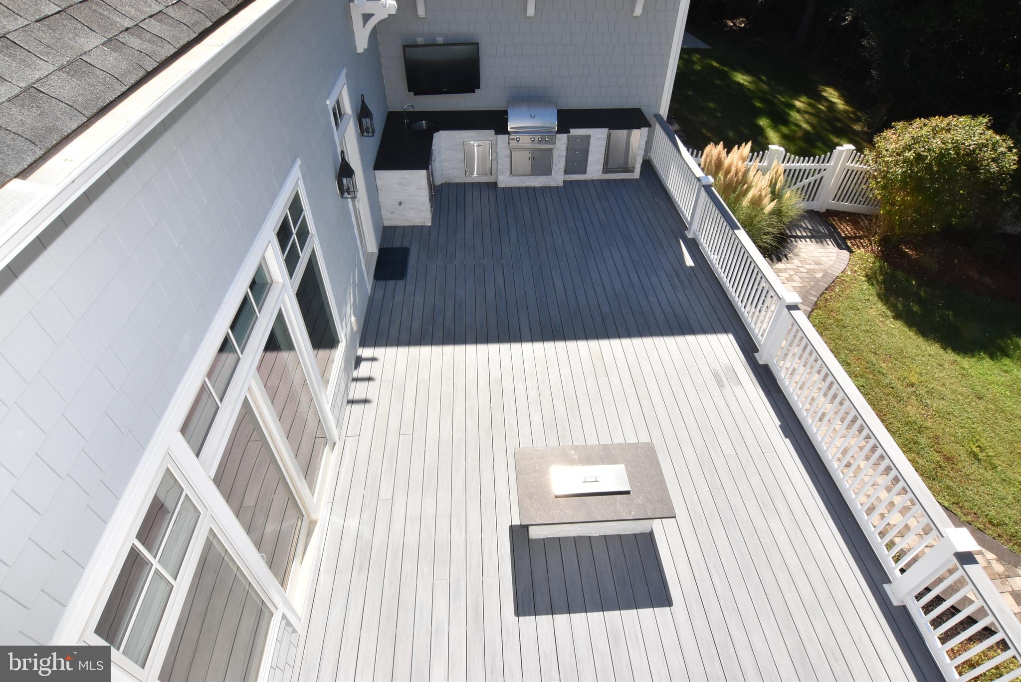 35566 Peregrine Road Lewes, DE 19958 - Photo 64 of 78 OVERVIEW OF THE DECK FROM TOP DECK