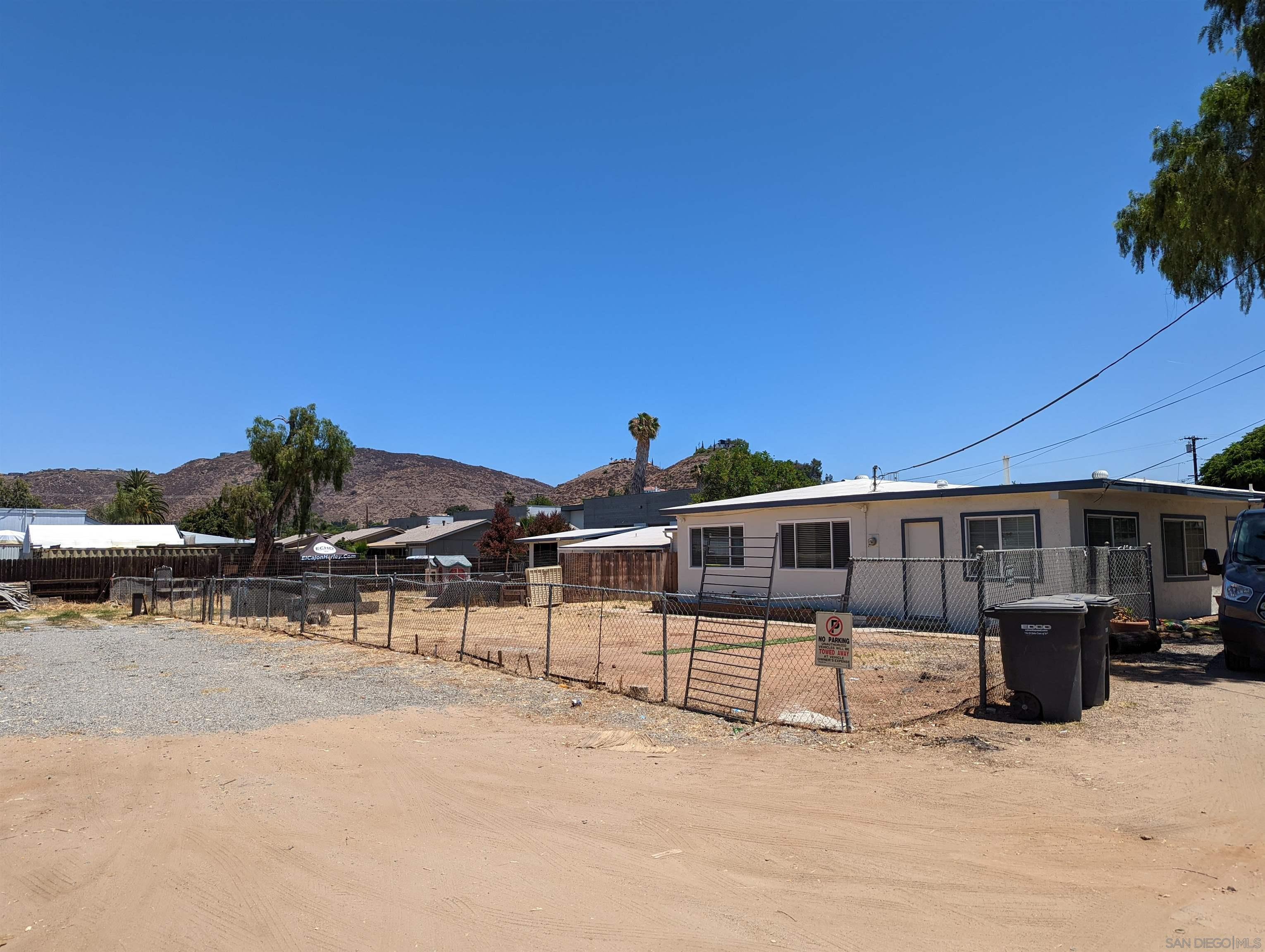 1207 Lyons Lane El Cajon, CA 92021 - Photo 38 of 39 a view of a house with a outdoor space