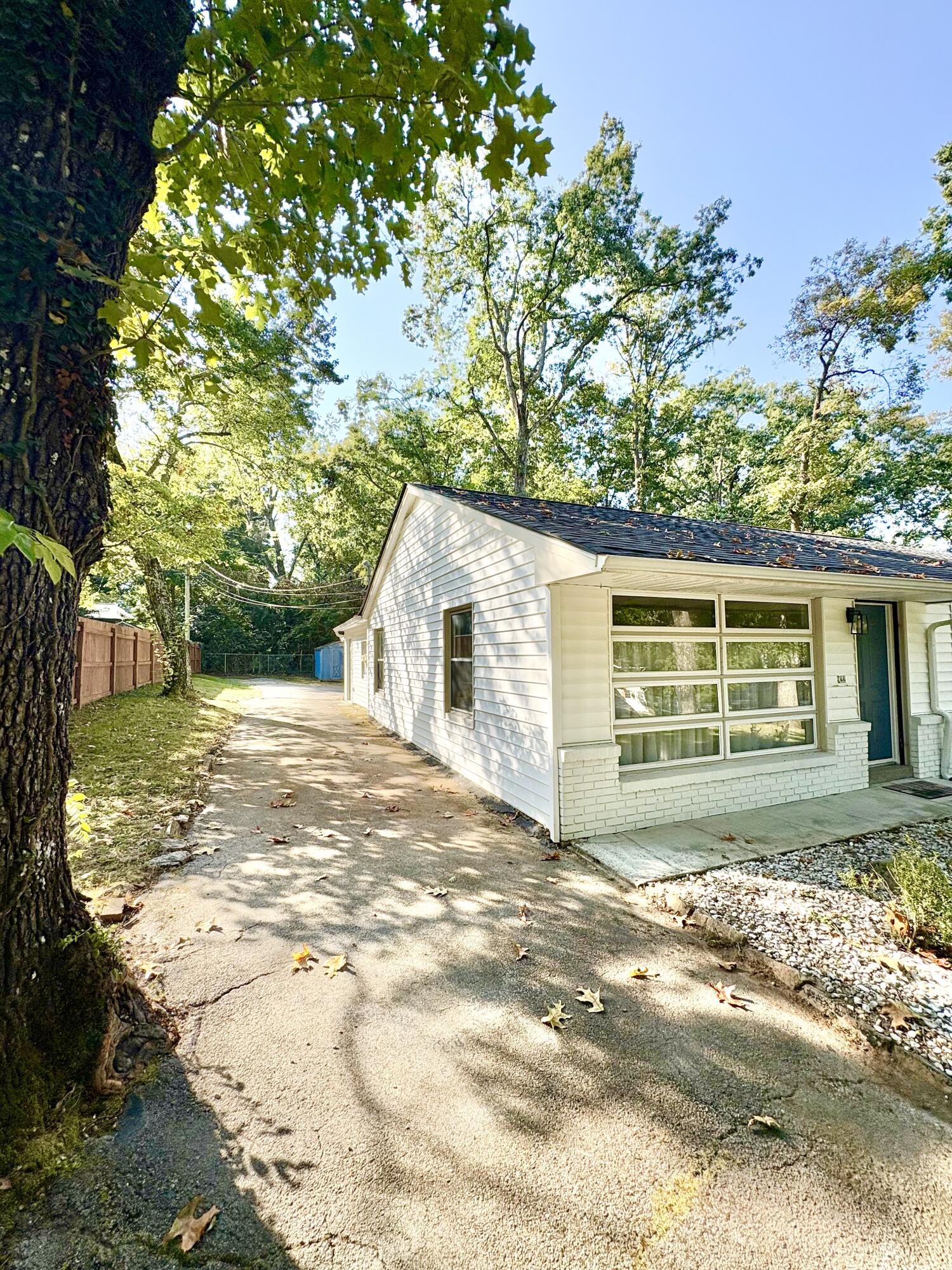 922 Ridgeway Avenue Signal Mountain, TN 37377 - Photo 4 of 23 lots of parking in back of home