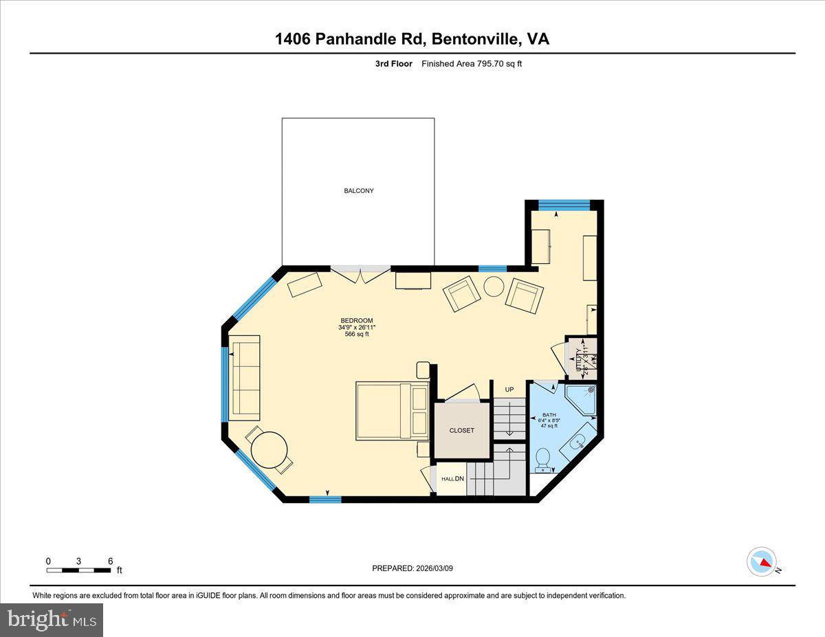 1406 Panhandle Road Bentonville, VA 22610 - Photo 114 of 118 Third Floorplan
