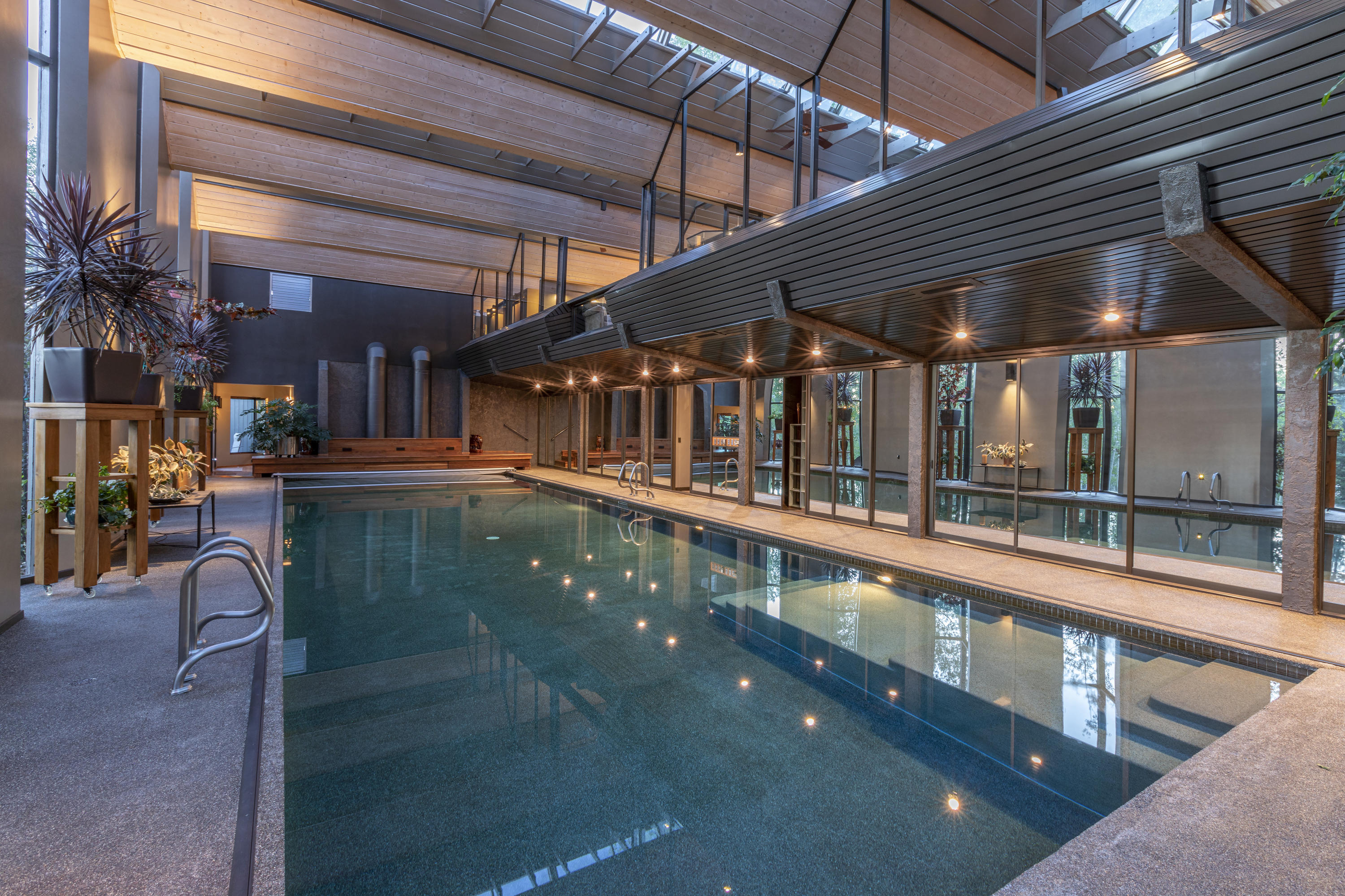 24 Sunset Circle Telluride, CO 81435 - Photo 2 of 39 a view of a swimming pool with a porch
