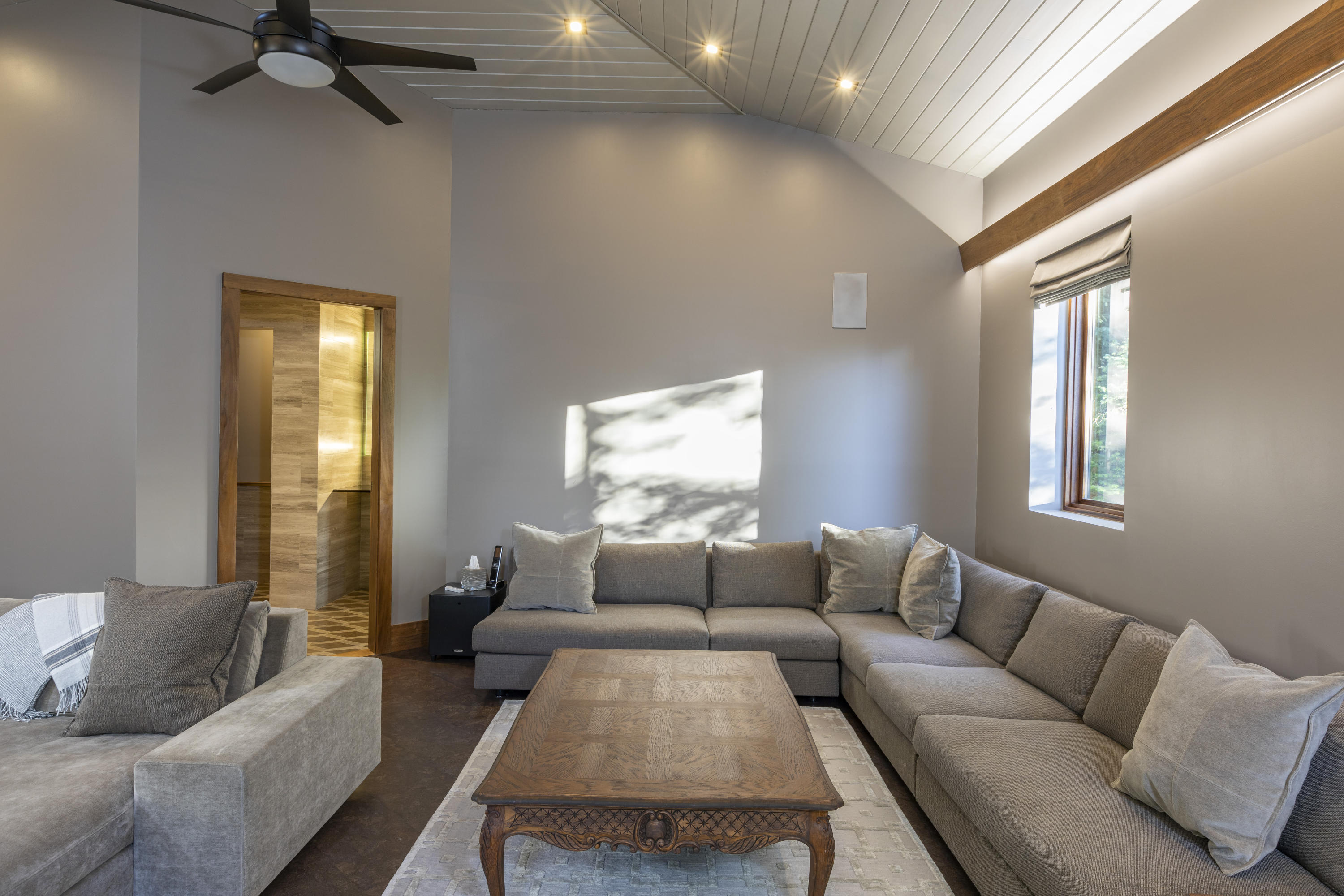24 Sunset Circle Telluride, CO 81435 - Photo 19 of 39 a living room with furniture and a window