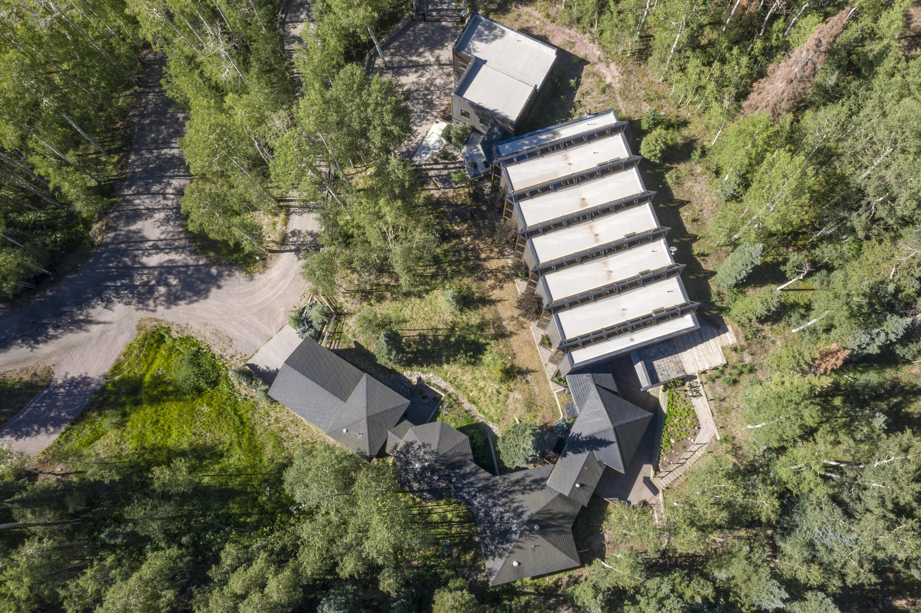 24 Sunset Circle Telluride, CO 81435 - Photo 6 of 39 an aerial view of house with yard and swimming pool