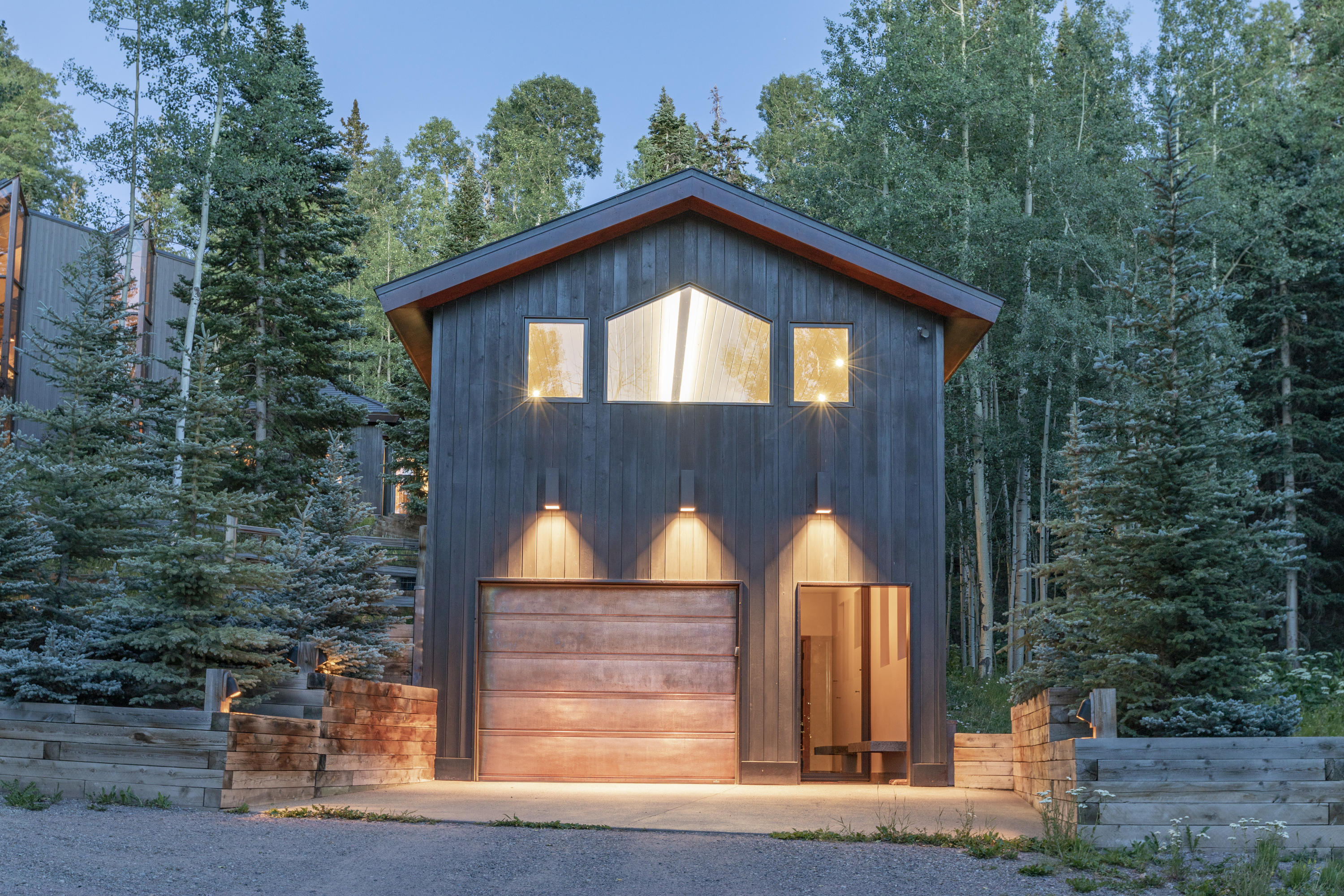 24 Sunset Circle Telluride, CO 81435 - Photo 8 of 39 a front view of a house with garden