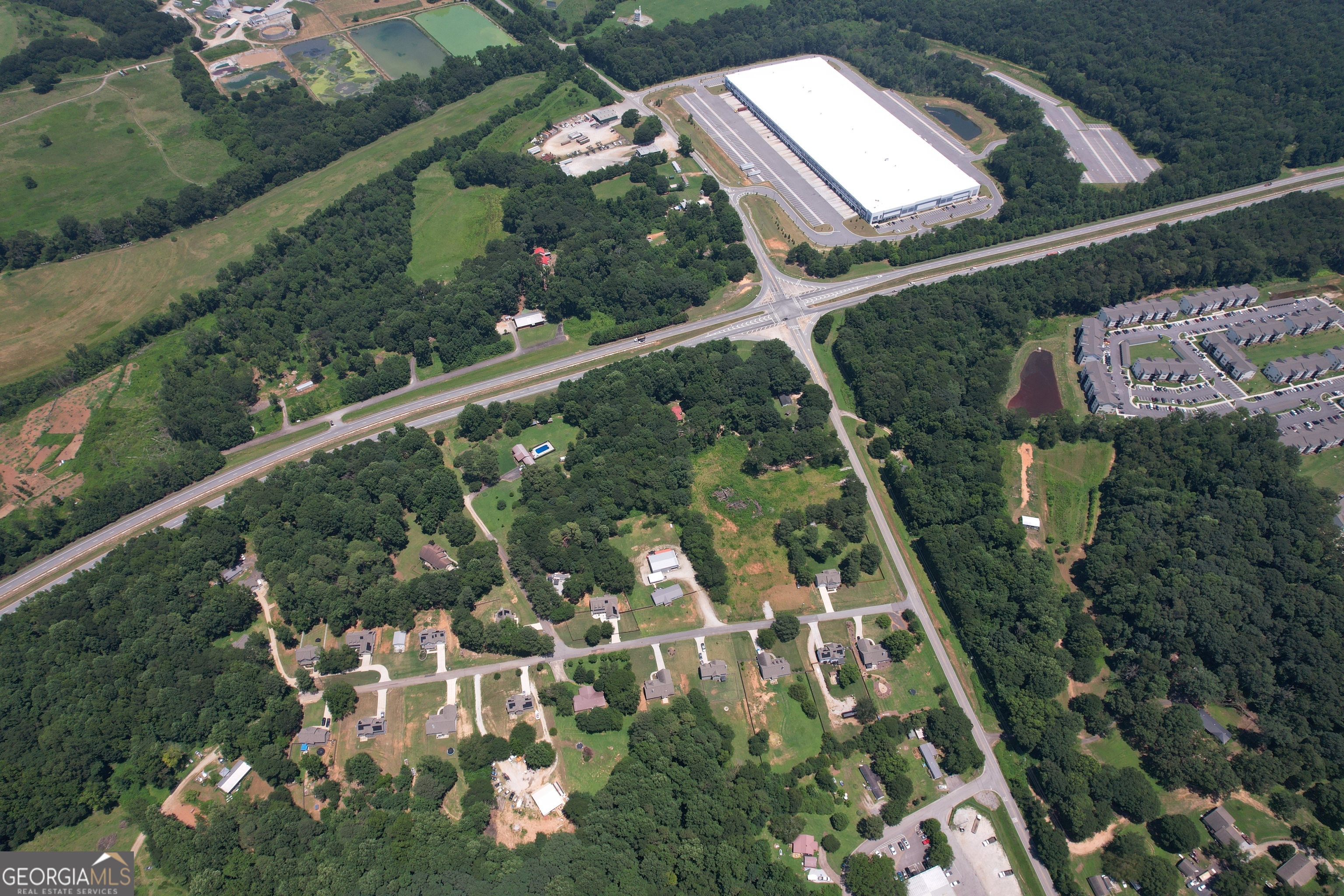 0 Highway 129 And Wayne Poultry Road Pendergrass, GA 30567 - Photo 11 of 17