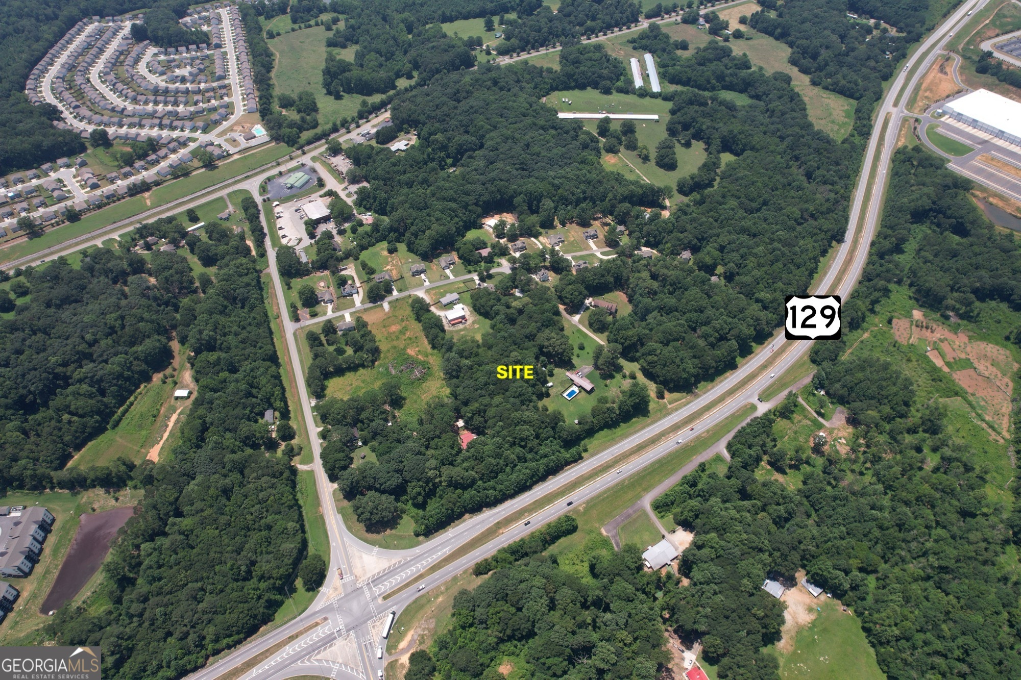 0 Highway 129 And Wayne Poultry Road Pendergrass, GA 30567 - Photo 4 of 17