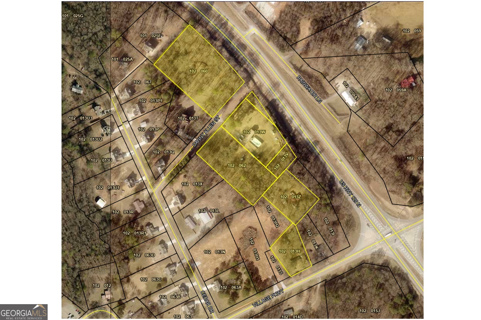 0 Highway 129 And Wayne Poultry Road Pendergrass, GA 30567 - Photo 5 of 17