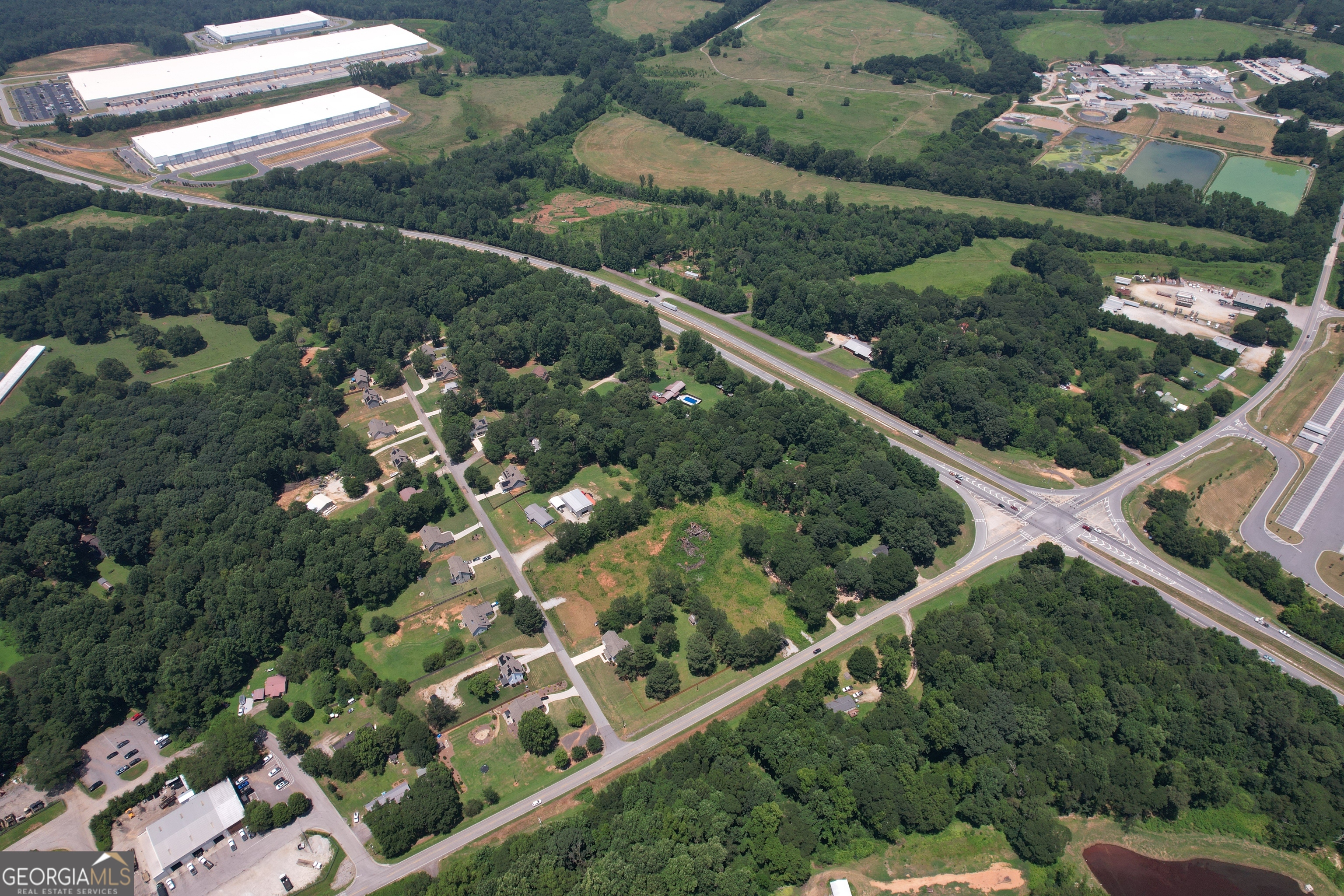 0 Highway 129 And Wayne Poultry Road Pendergrass, GA 30567 - Photo 8 of 17