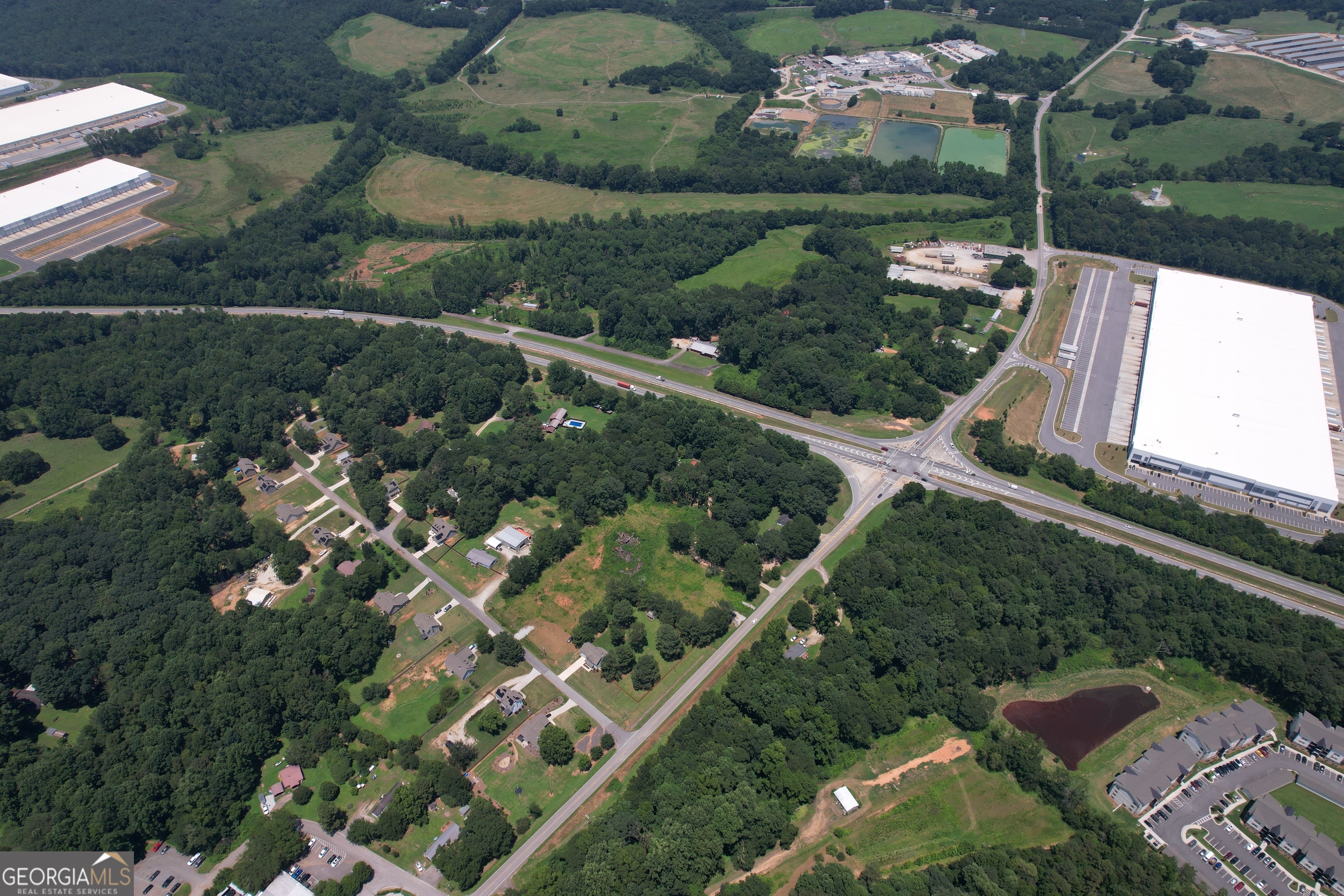 0 Highway 129 And Wayne Poultry Road Pendergrass, GA 30567 - Photo 9 of 17