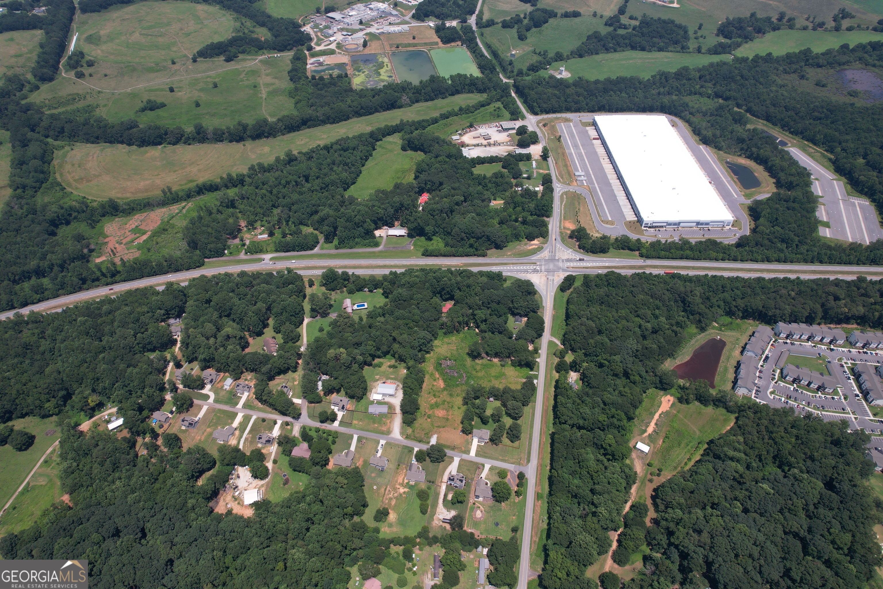 0 Highway 129 And Wayne Poultry Road Pendergrass, GA 30567 - Photo 10 of 17