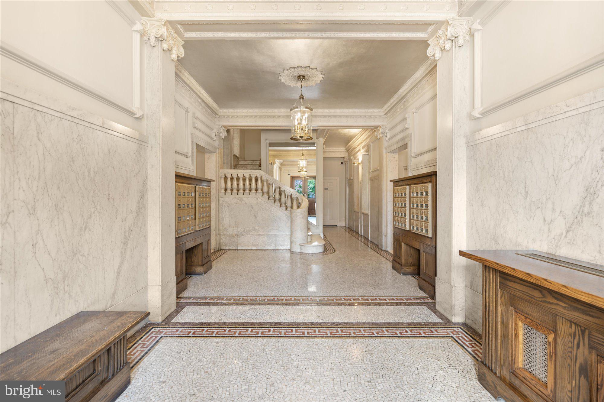 2000 16th Street Northwest, Unit 302 Washington, DC 20009 - Photo 3 of 9 Elegant Lobby
