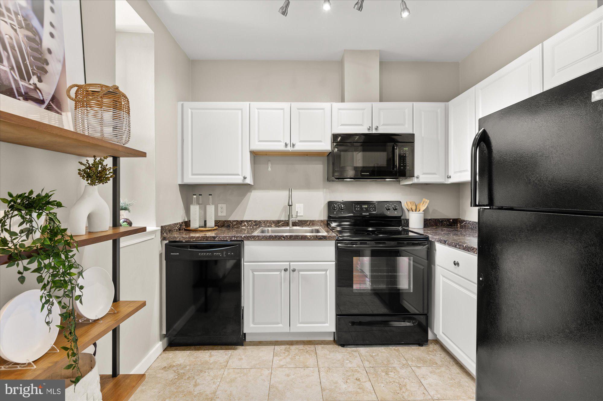 2000 16th Street Northwest, Unit 302 Washington, DC 20009 - Photo 5 of 9 Updated Kitchen