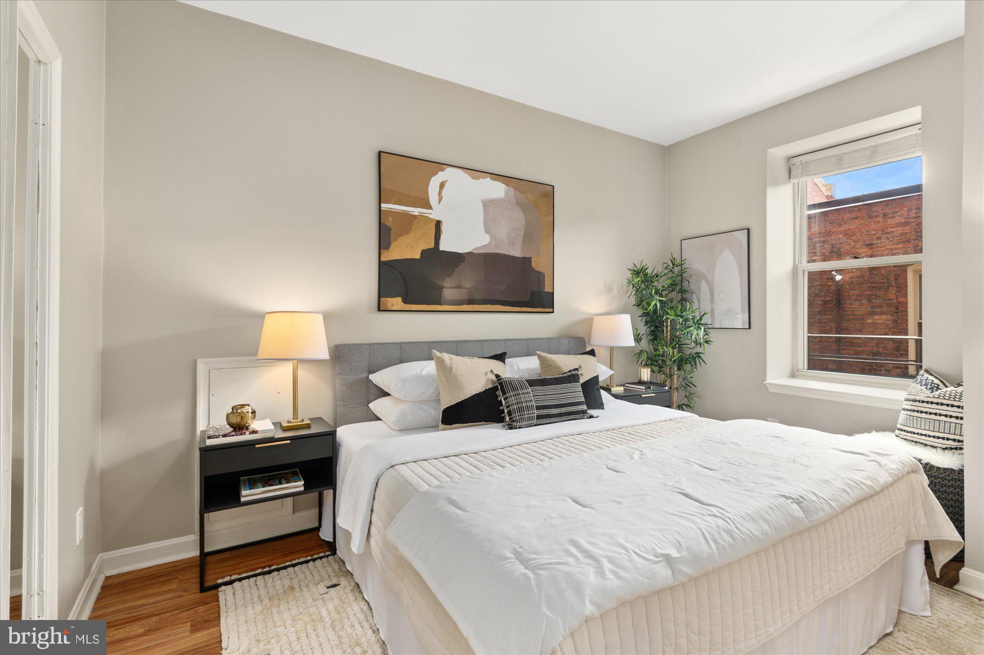 2000 16th Street Northwest, Unit 302 Washington, DC 20009 - Photo 6 of 9 Spacious Bedroom
