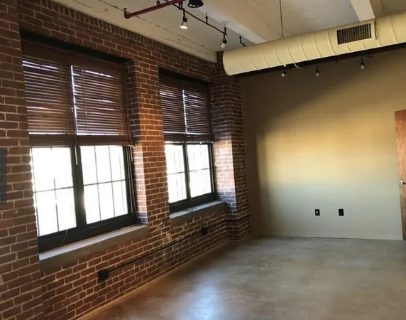 a view of room with window