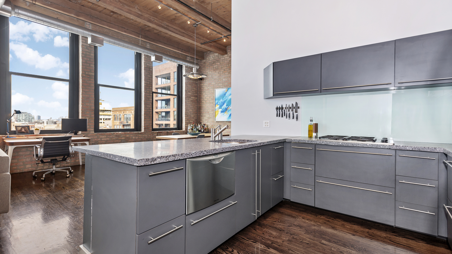 1101 West Lake Street, Unit 5D Chicago, IL 60607 - Photo 8 of 17