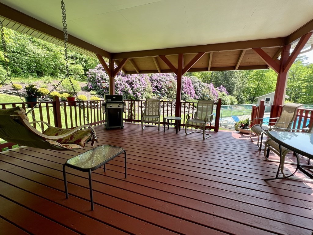 22 Franklin Road Gill, MA 01354 - Photo 8 of 28 a view of outdoor space with seating