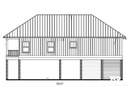 5357 Armadillo Avenue Orange Beach, AL 36561 - Photo 6 of 32 Right Elevation