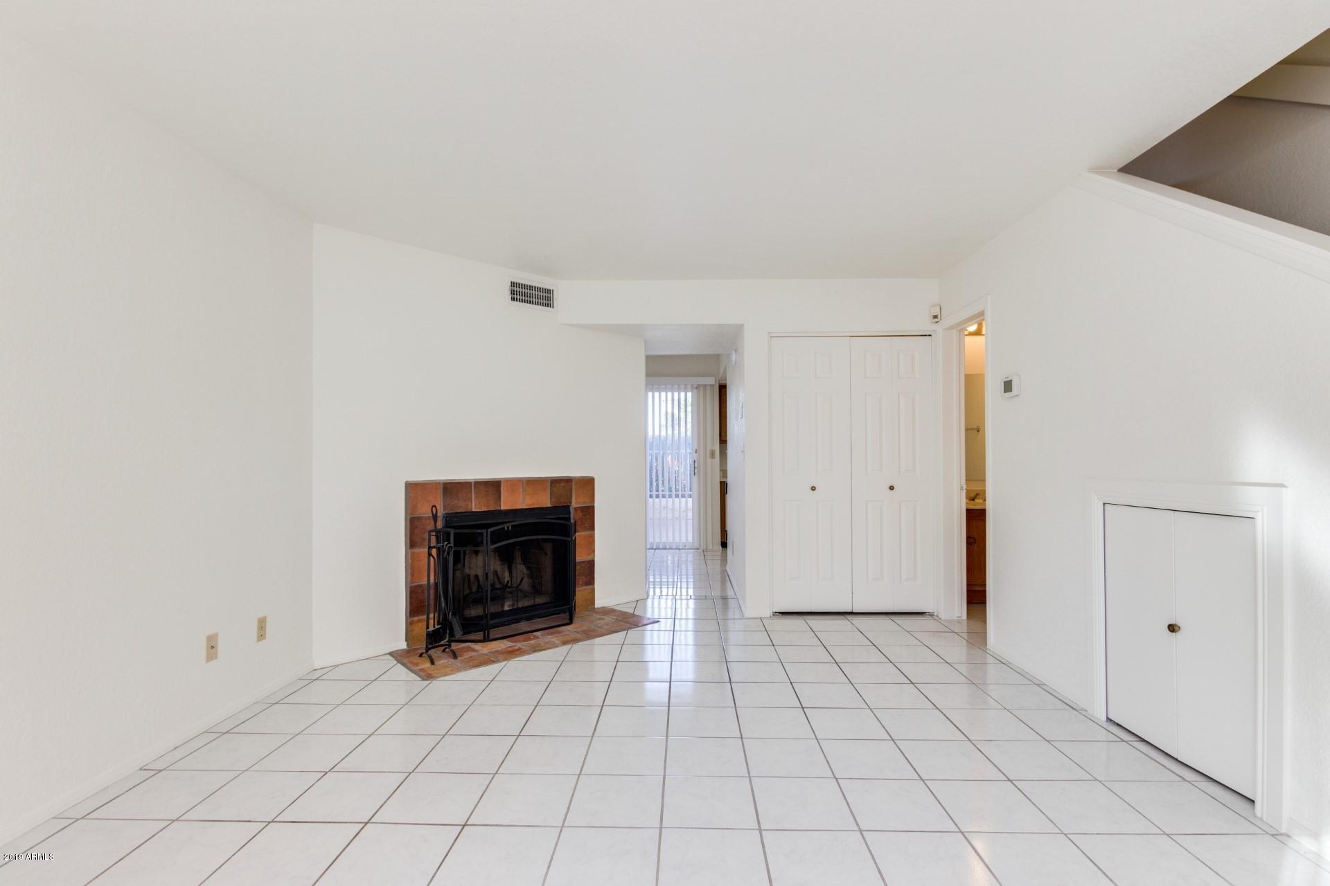 1402 East Osborn Road, Unit 13 Phoenix, AZ 85014 - Photo 8 of 21 Living Room View 3