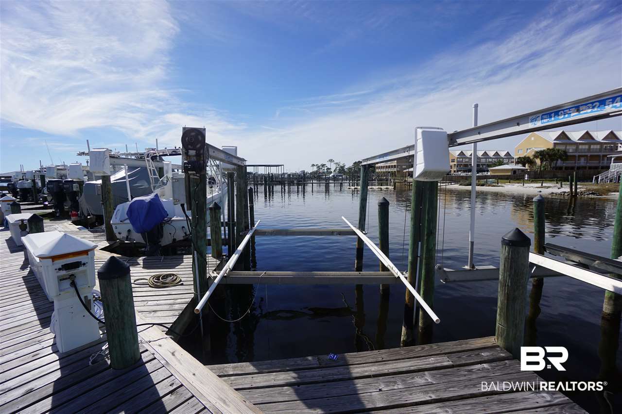 27282 Canal Road, Unit 310 Orange Beach, AL 36561 - Photo 24 of 29 Boat Slip # 51