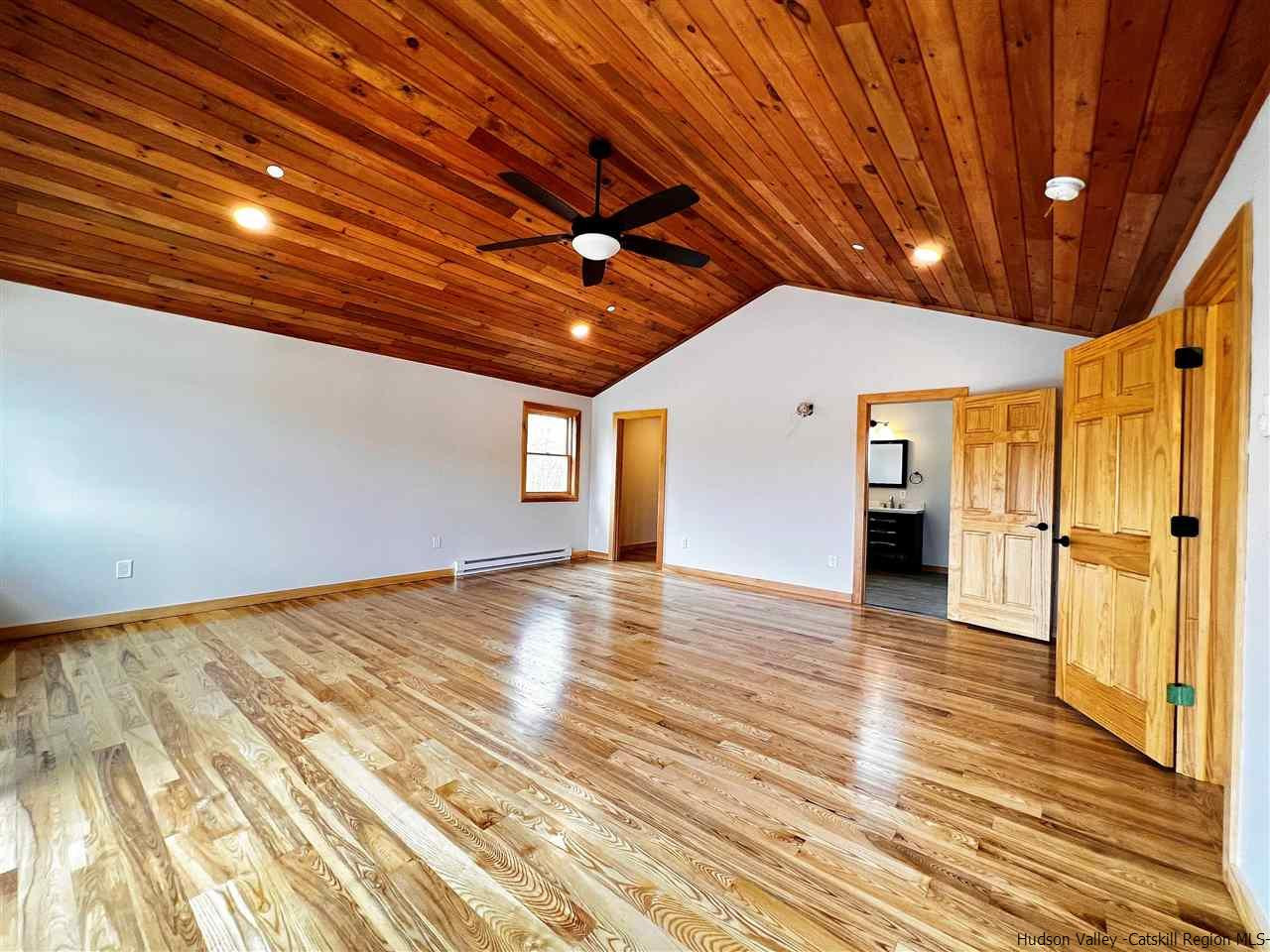 133 Rockefeller Lk Road Cairo, NY 12413 - Photo 17 of 35 a view of a livingroom with wooden floor