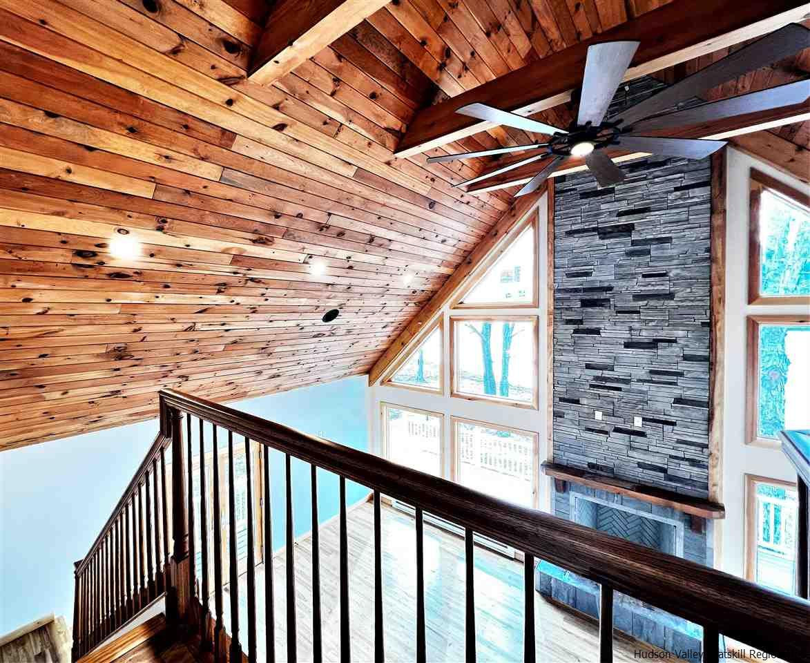 133 Rockefeller Lk Road Cairo, NY 12413 - Photo 28 of 35 a view of balcony with staircase