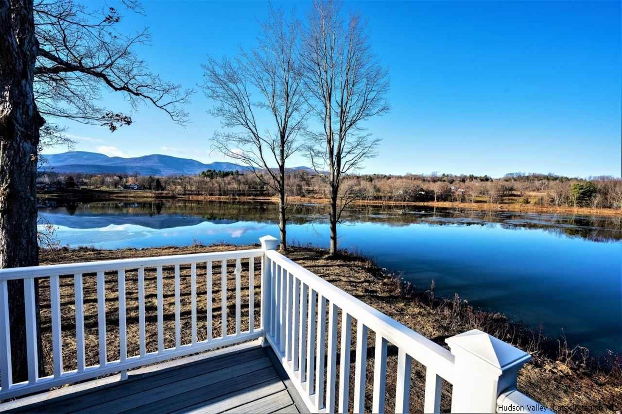 133 Rockefeller Lk Road Cairo, NY 12413 - Photo 32 of 35 a view of a lake with sitting area