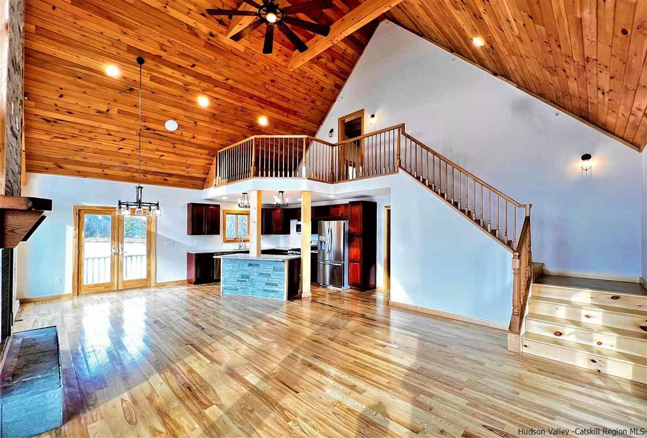 133 Rockefeller Lk Road Cairo, NY 12413 - Photo 7 of 35 a view of a livingroom with wooden floor