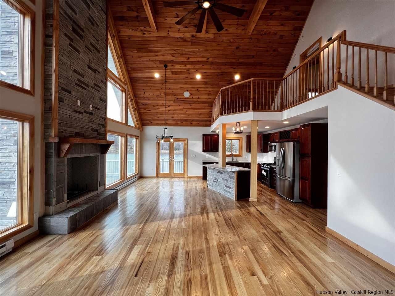 133 Rockefeller Lk Road Cairo, NY 12413 - Photo 8 of 35 a view of a hall with wooden floor