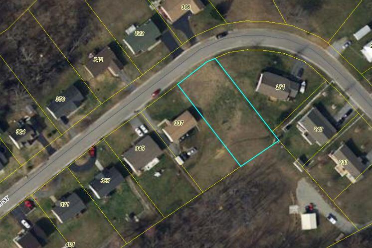 0 Leanor Street Rocky Mount, VA 24151 - Photo 2 of 2 an aerial view of a house