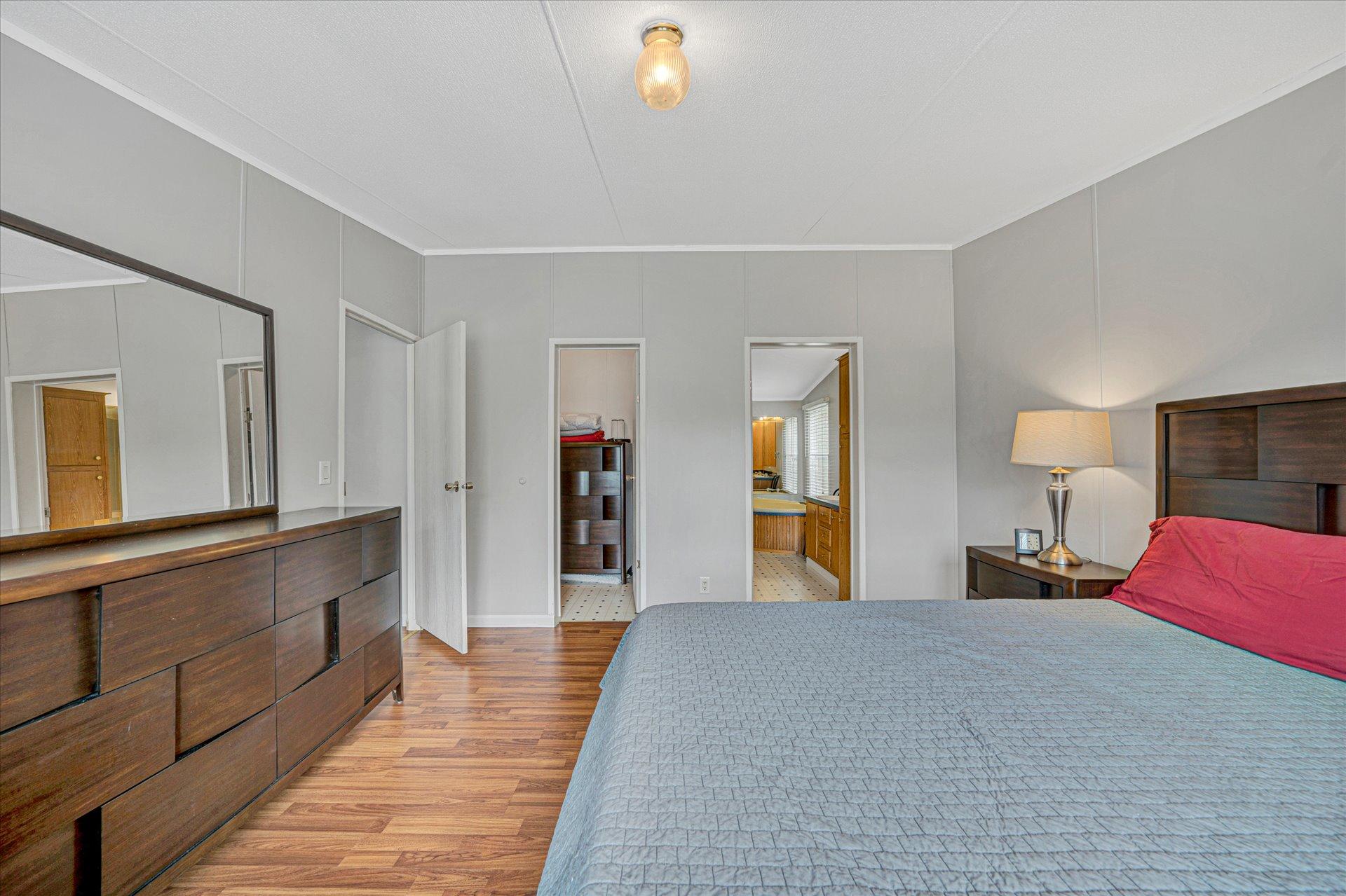4120 Sunflower Road Pilot, VA 24138 - Photo 23 of 35 a bedroom with furniture and a couch