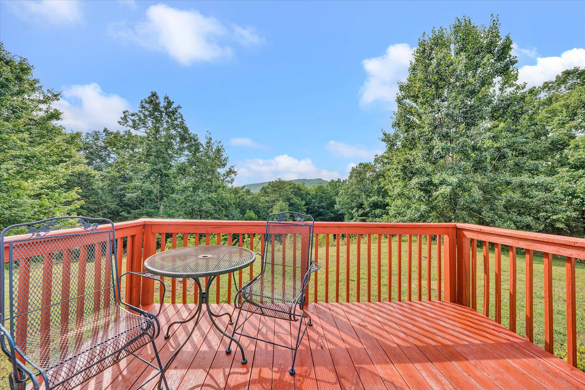 4120 Sunflower Road Pilot, VA 24138 - Photo 4 of 35 a view of a chairs on the roof deck