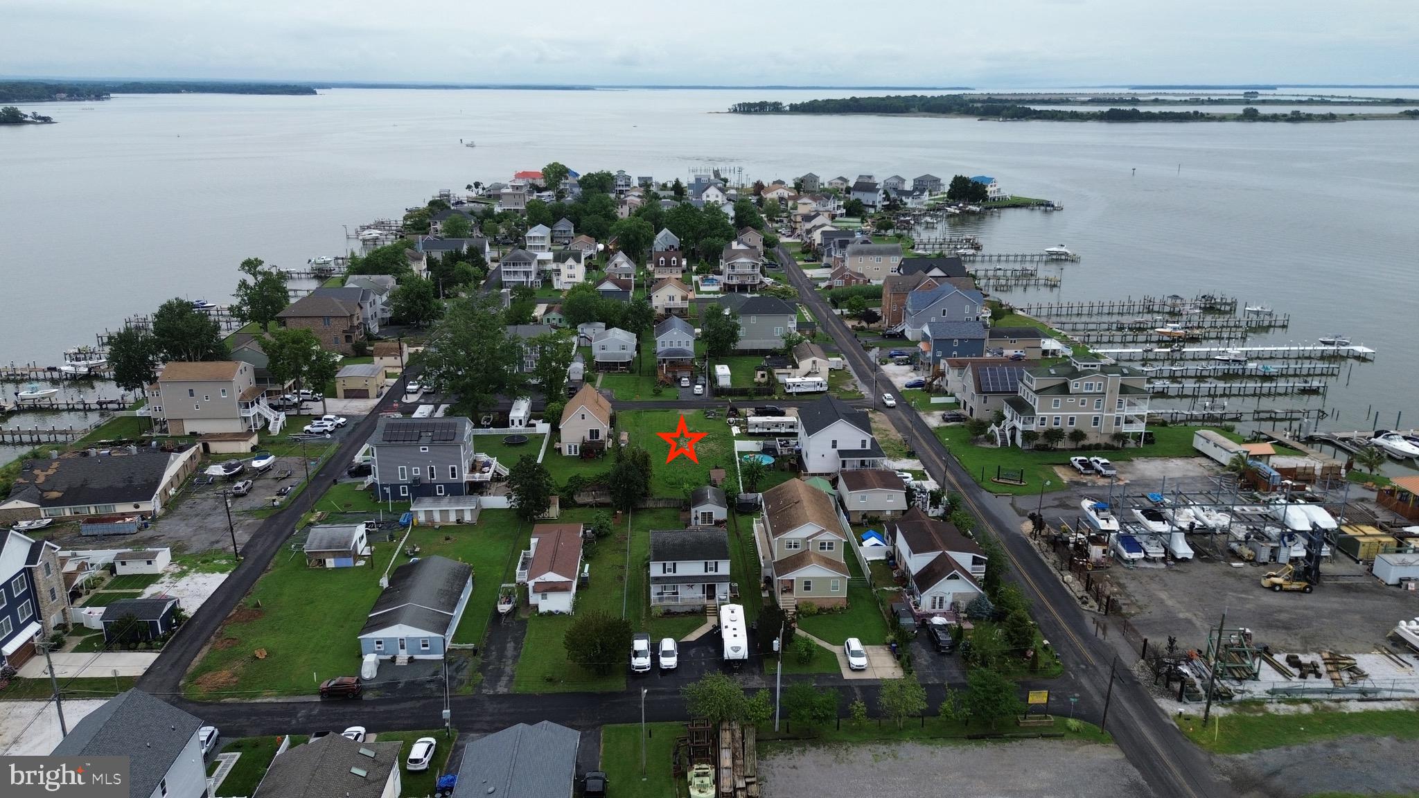 2804 4th Street Sparrows Point, MD 21219 - Photo 1 of 7 a view of a city