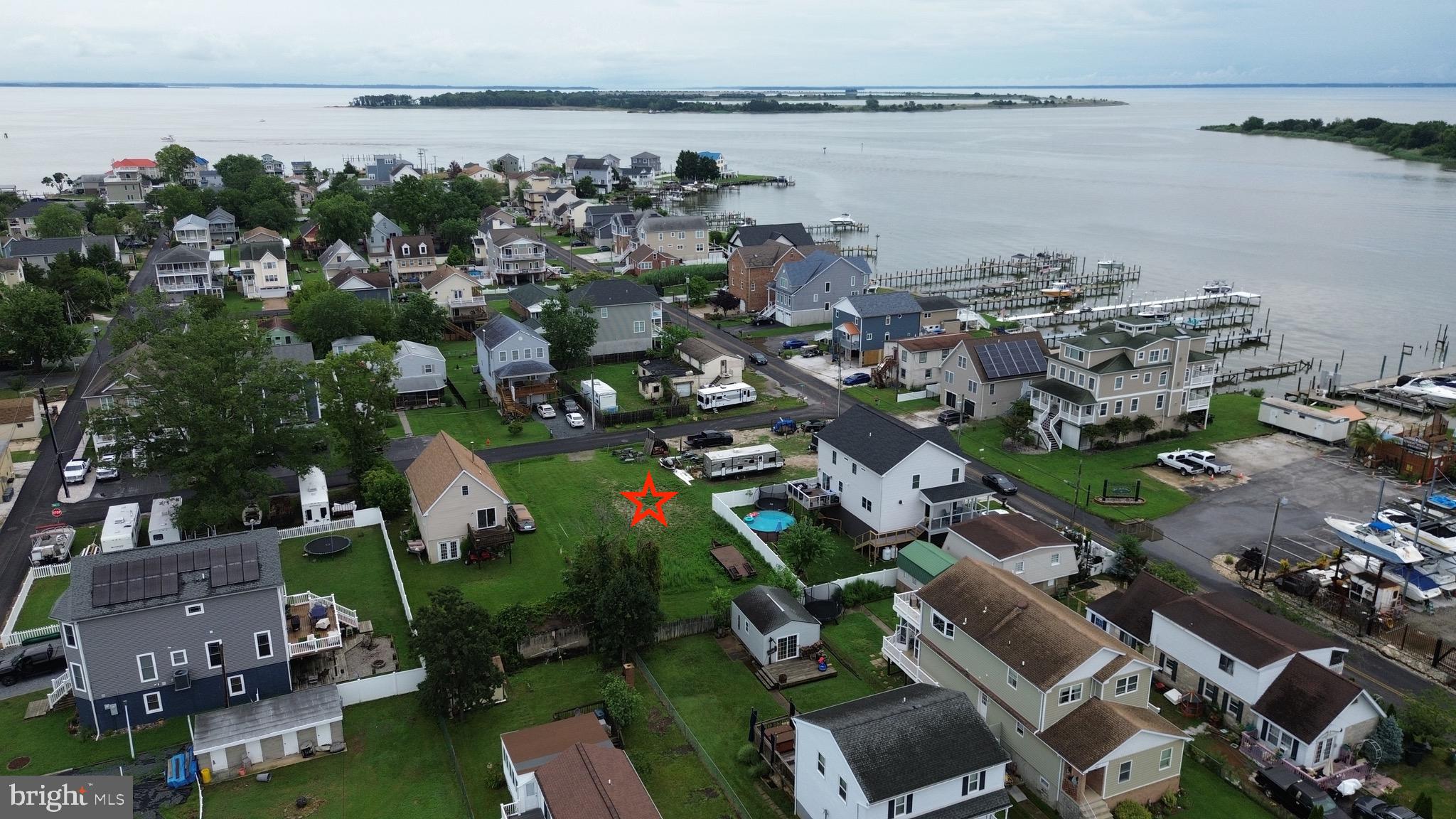 2804 4th Street Sparrows Point, MD 21219 - Photo 5 of 7 an aerial view of multiple house